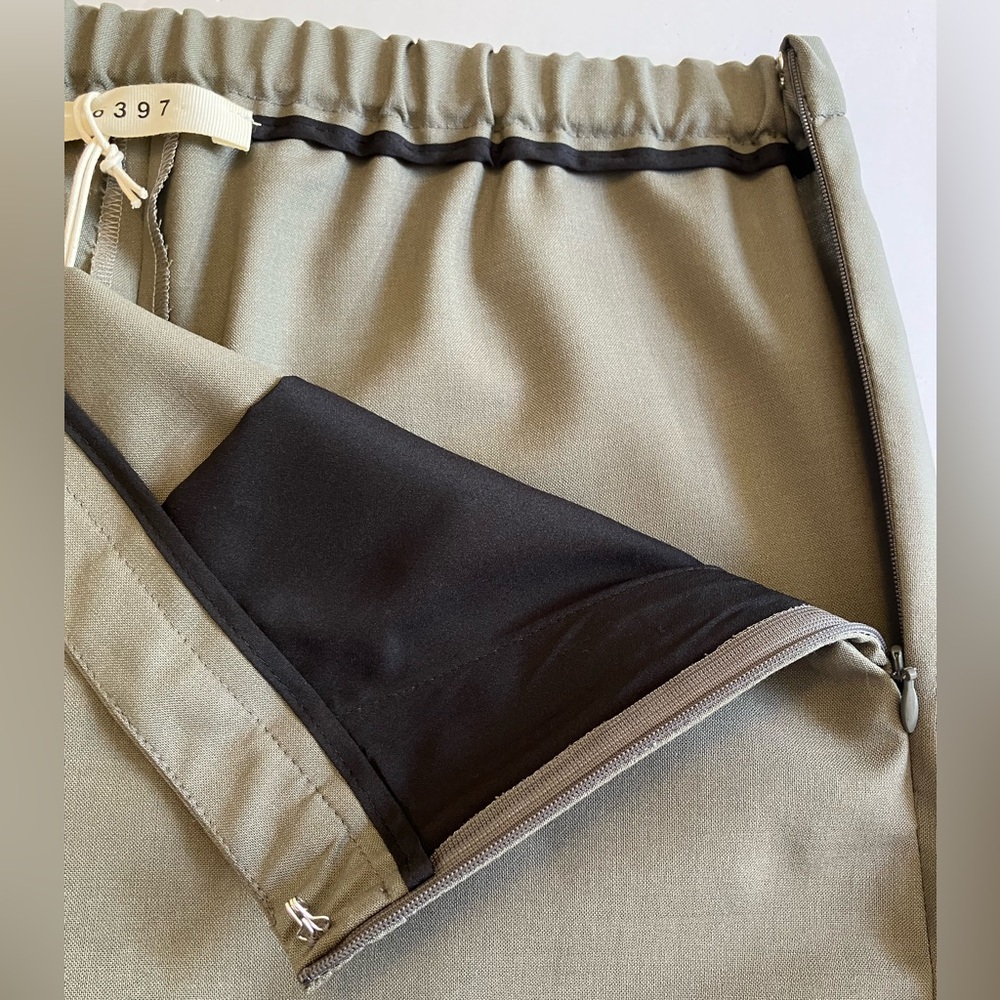 6397 Wool Pull On Pants Size L NWT - Picture 6 of 11